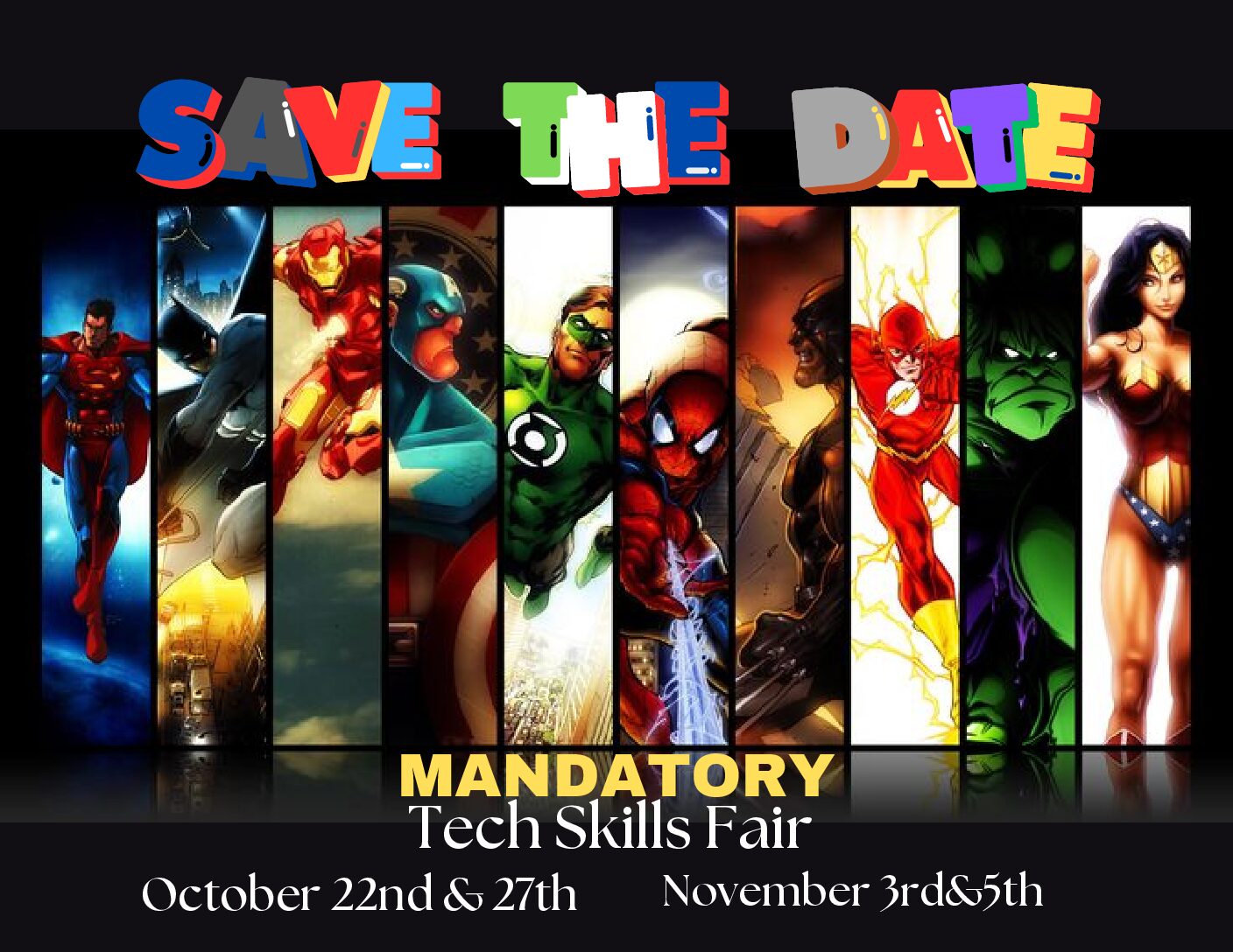 2025 TECH Skills Fair
