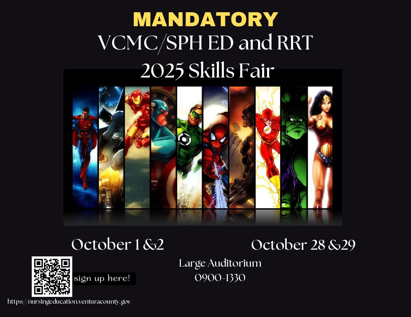 ED & RRT 2025 Skills